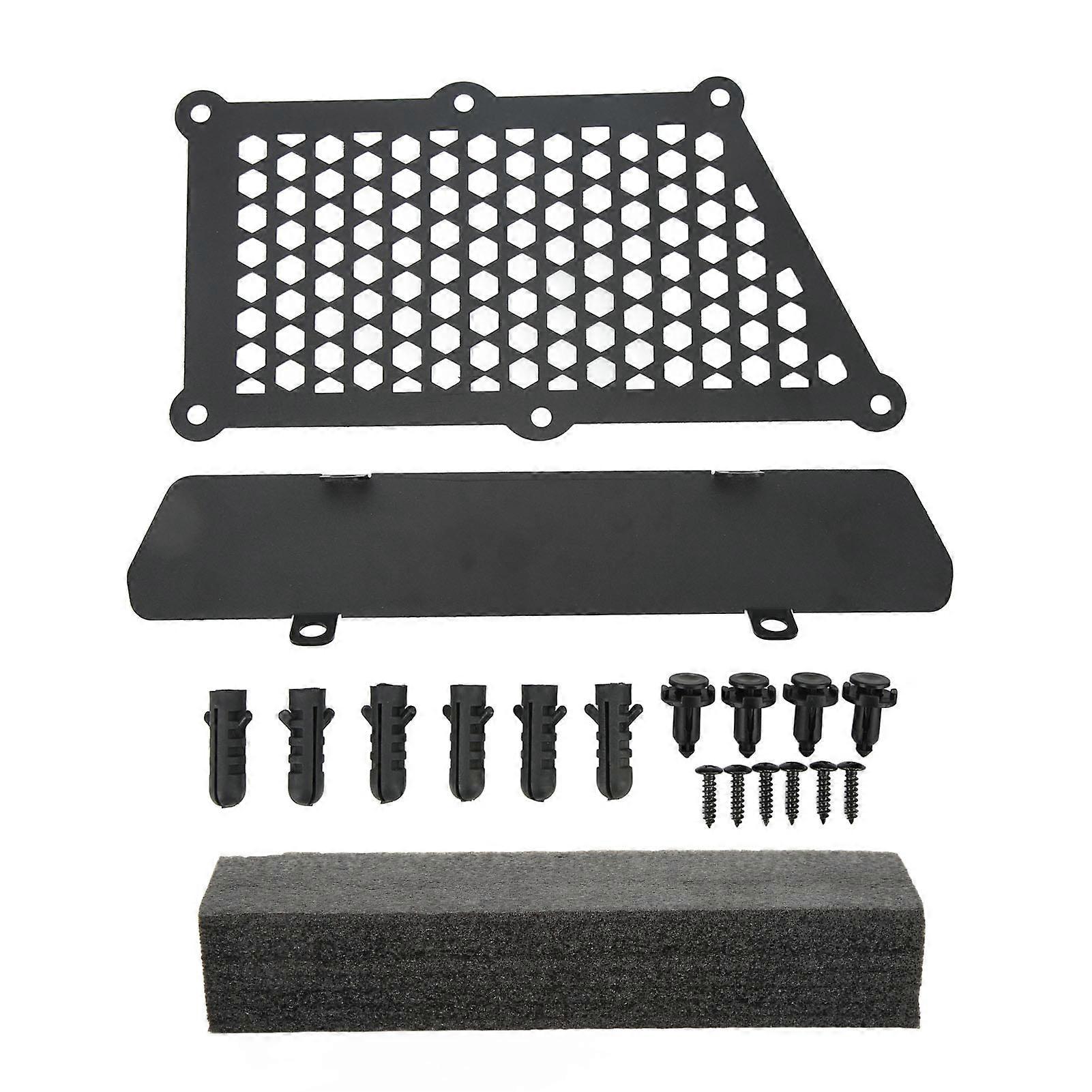 Air Intake Noise Reduction Kit Aluminum Replacement for Maverick X3 MAX X DS Turbo E2U011