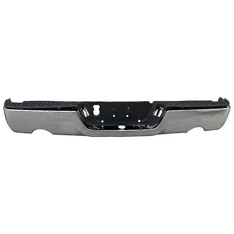 Chrome Rear Step Bumper fits 2009~2018 Dodge Ram 1500 Dual Exhaust w/o Sensor Holes WQ6285