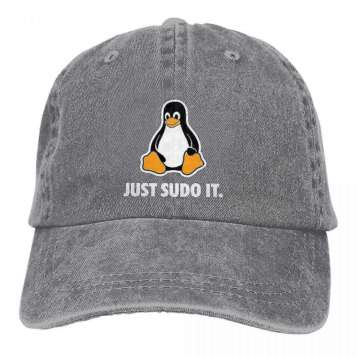 GYFDYMジャストスードイット野球帽男性帽子女性バイザー保護スナップバックLinux