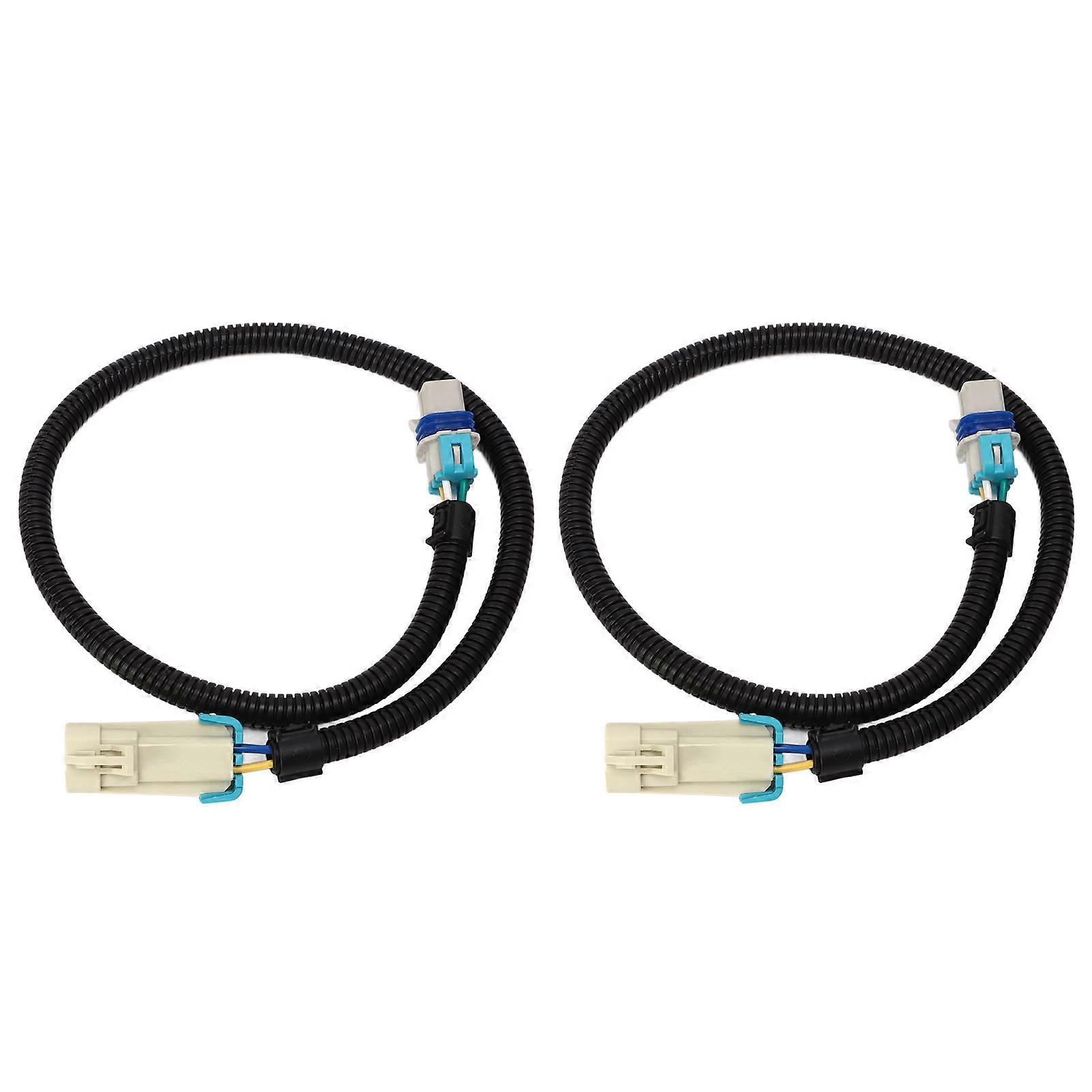 2Pcs 24in O2 Sensor Header Extension Wire Harness Replacement for Corvette LS1 LS6 2004