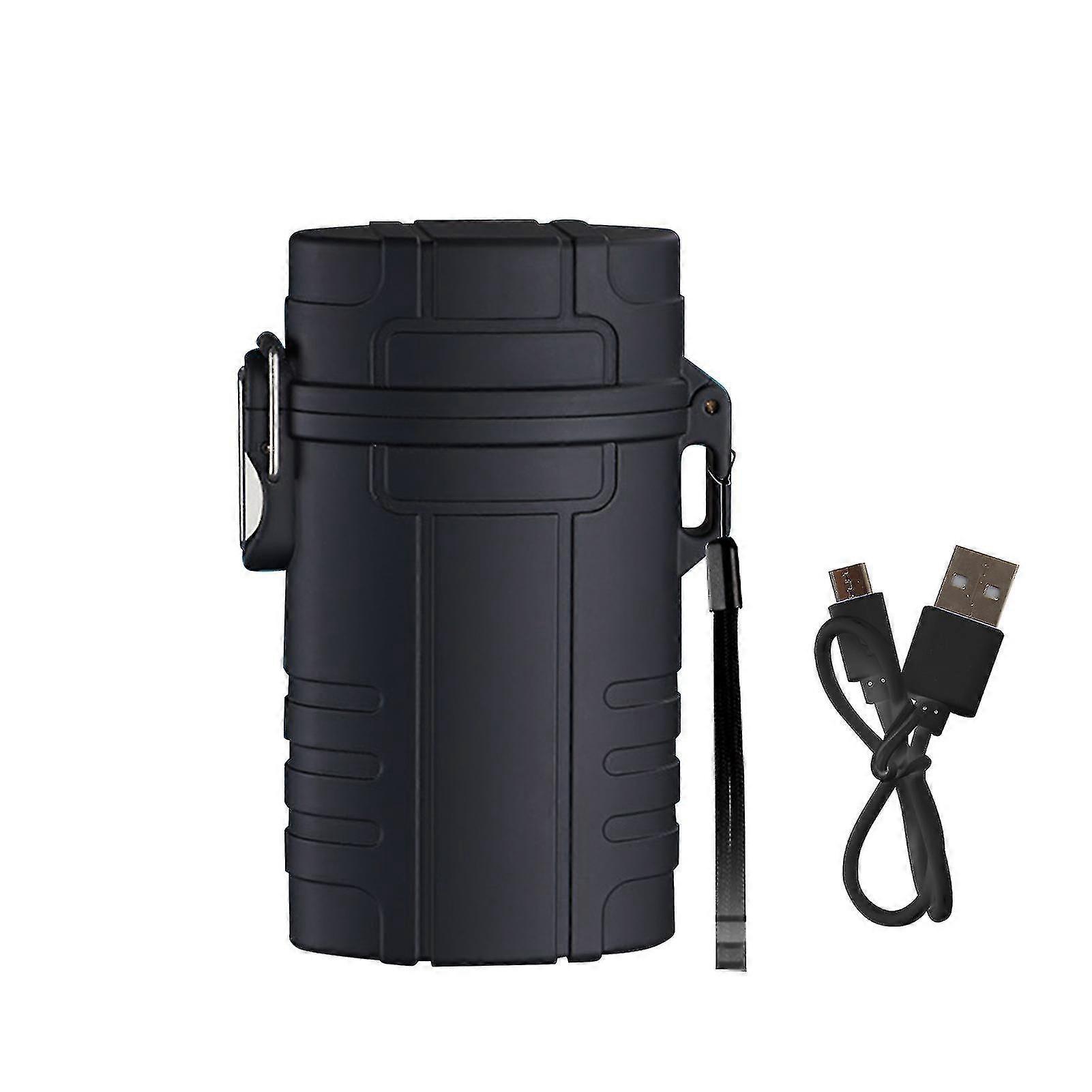 Sigarettenner Elektrisk forseglet Portable Utendørs Usb oppladbare