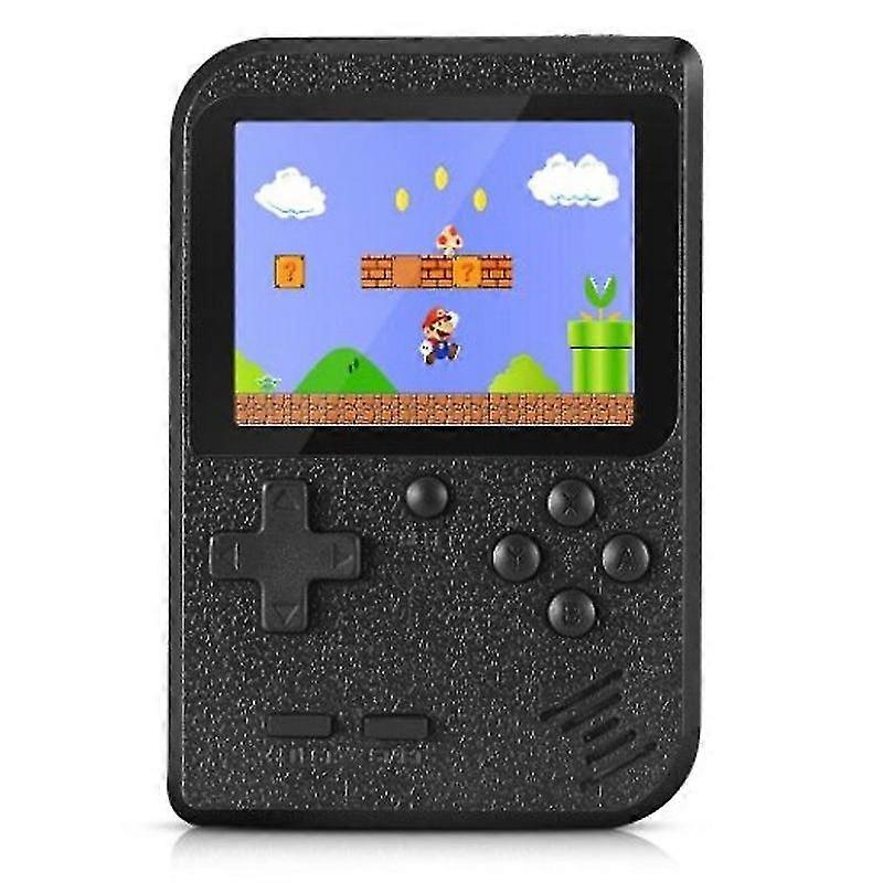 Video Game Consoles Built In 400 Classic Games Handheld Console Black