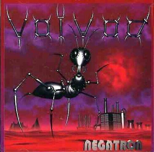 Voivod : Negatron Remastered CD