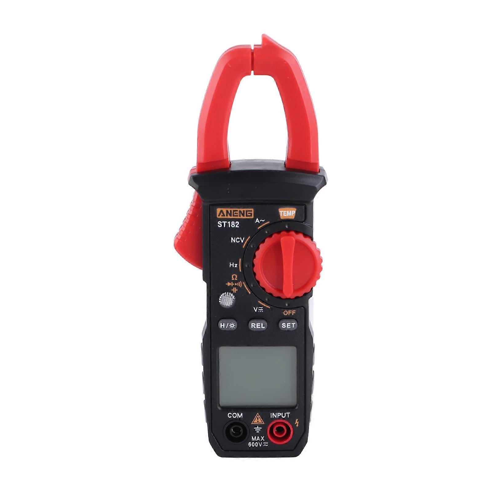 ANENG ST182 Digital Clamp Meter Measures Voltage Tester Portable Automatic Digital Clamp Multimeter