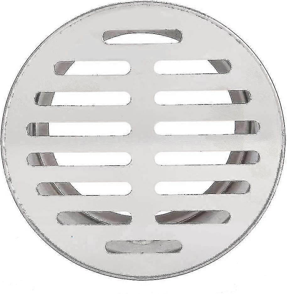 Gulvavløp Rustfritt stål Anti-blokkerende gulvavløpsdeksel Gulvavløpsil for utendørs bruk (110