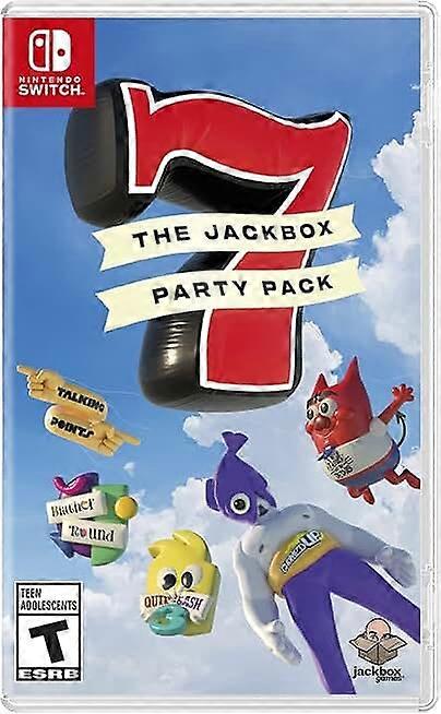 The Jackbox Party Pack 7 - Nintendo Switch - PAL - New & Sealed