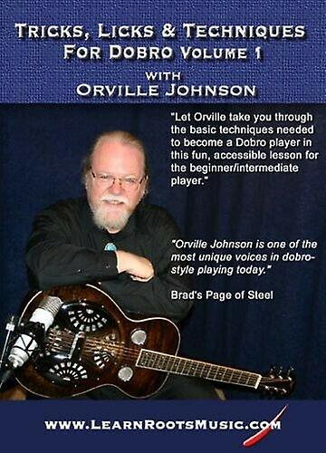 Tricks Licks amp Techniques For Dobro Vol. DVD - Region 2