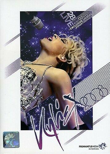 Kylie X 2008 (Pal Bölgesi 3) DVD