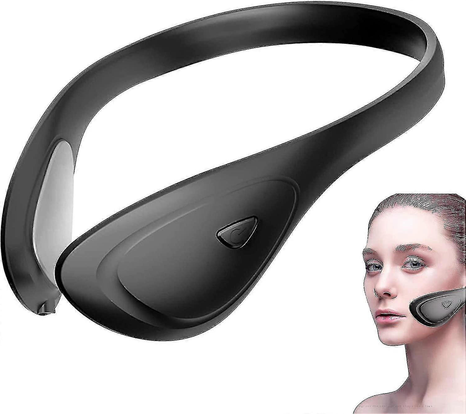 Ems Microcurrent Lifting Device, Microcurrent Facial V Shape Beauty Device, Ems Microcurrent Lifting, V Face Shaping Massager