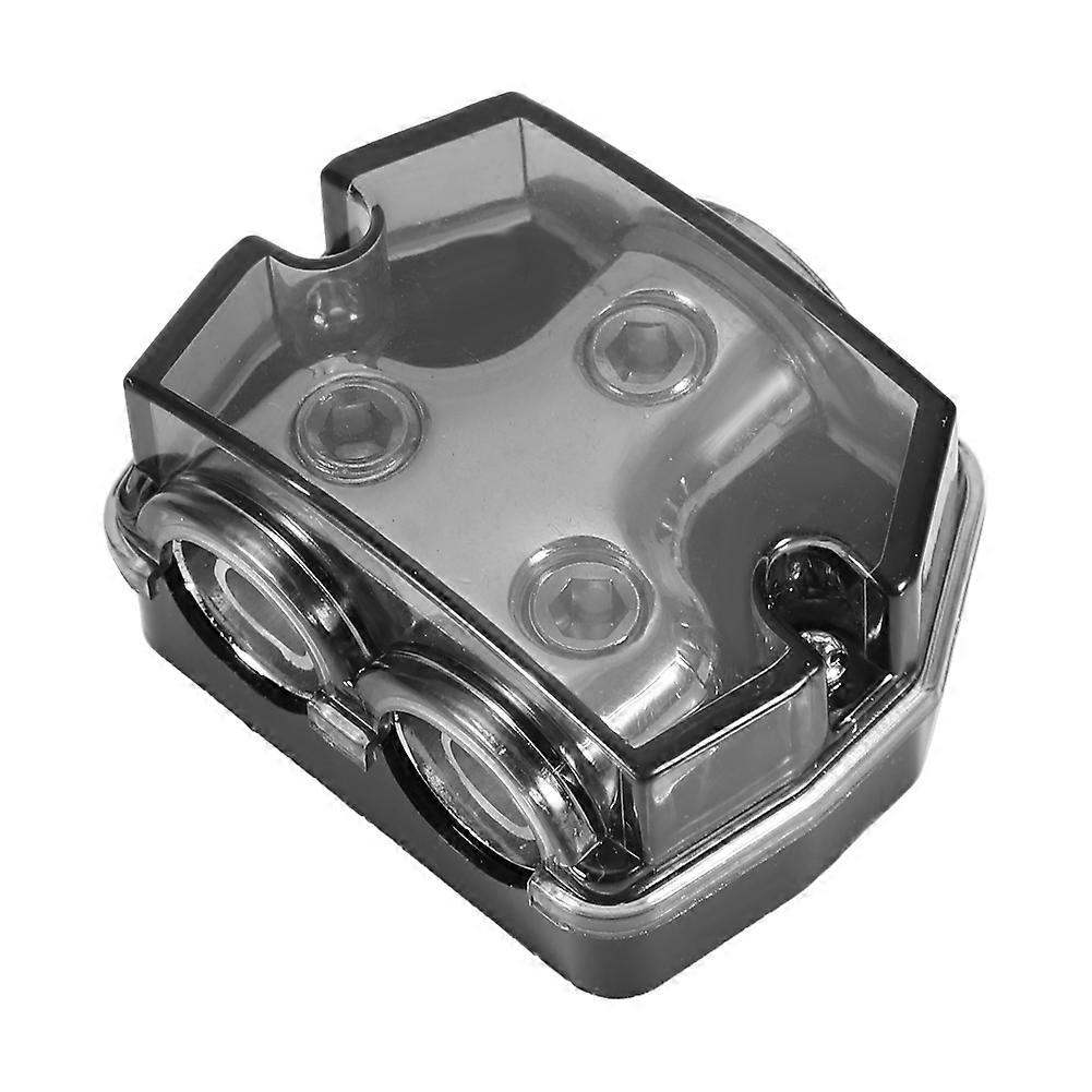 Bilstereo strömförsörjningsdistribution 1*0GA in 2*0GA ut blocksplitter