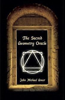 The Sacred Geometry Oracle Book Only by John Michael Greer Paperback Book