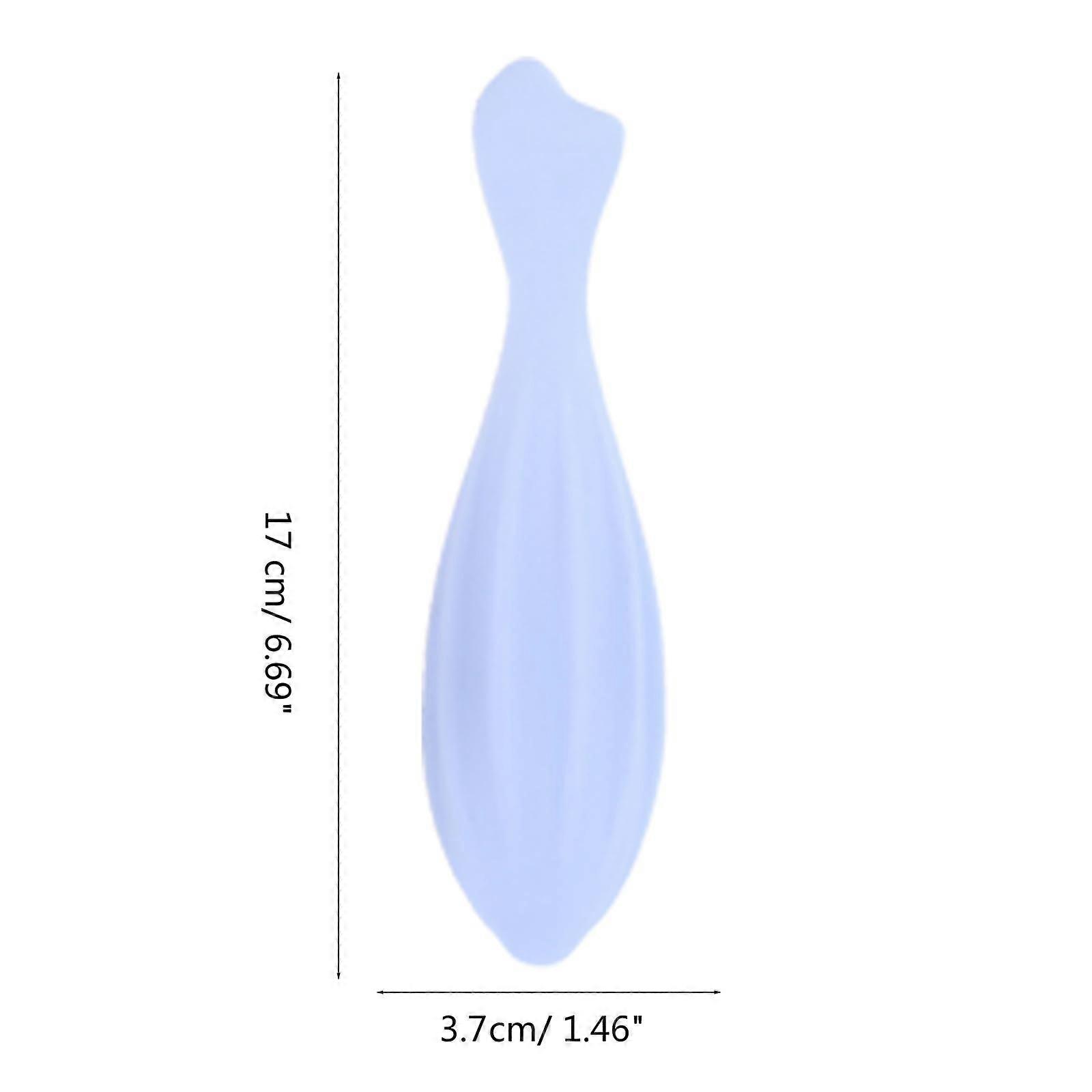 Ansigtsmassagehjul: Multifunktionelt værktøj, Gua Sha skønhedsrulle.