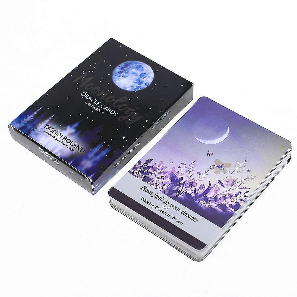 Tarot Cards - Moonology Oracle - Lunar Wisdom