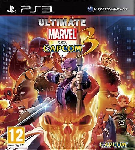 Ultimate Marvel Vs.Capcom 3 - PC CD - New & Sealed