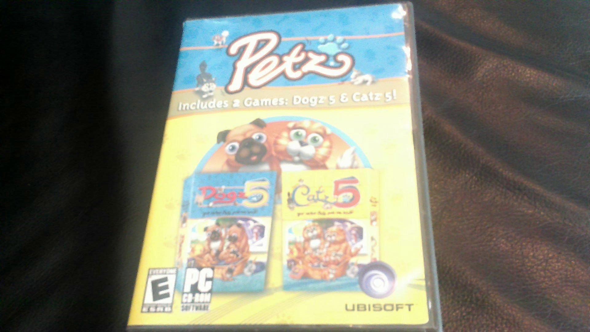 Petz Dogz 5 - Catz 5 Compilation  Game - PC CD - New & Sealed