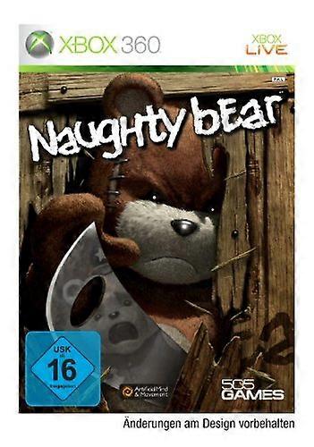 Naughty Bear - Microsoft Xbox 360 - PAL - New & Sealed