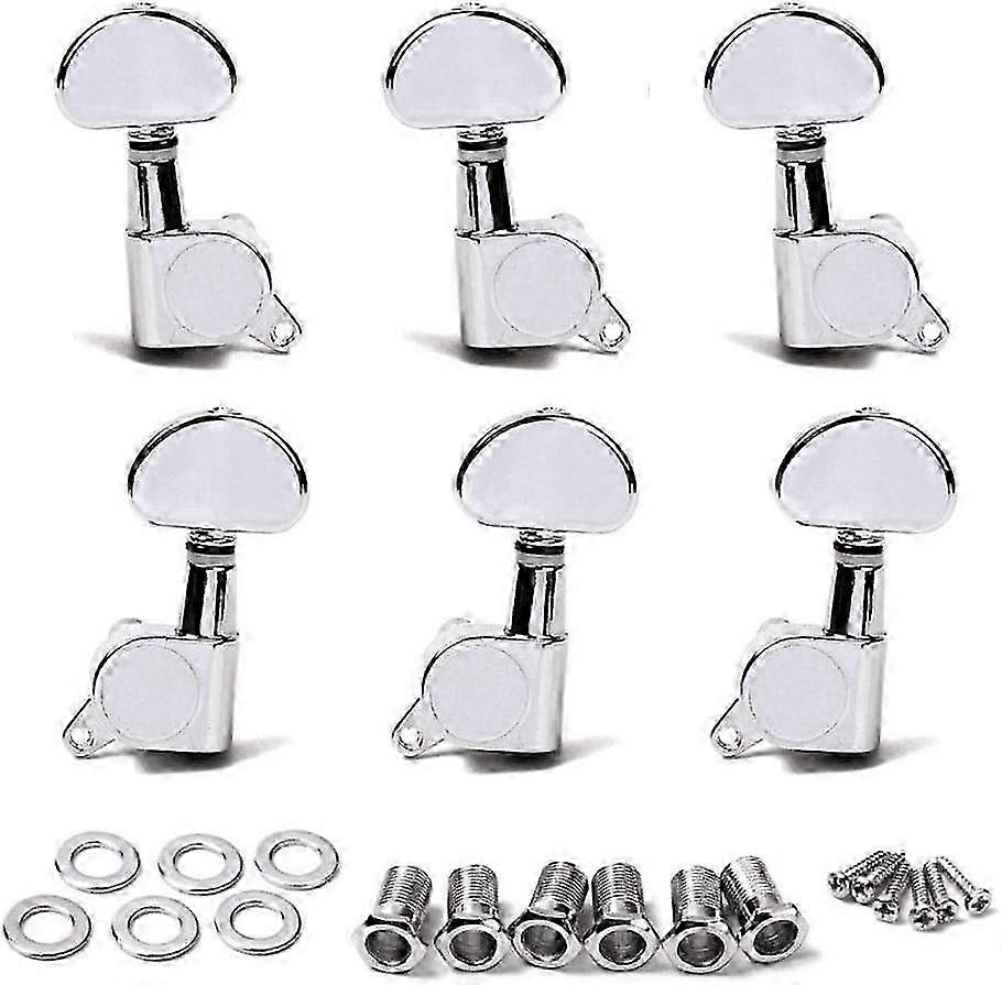 6-piece guitar tuning key 3L3R guitar peg tuner tuner machine head
