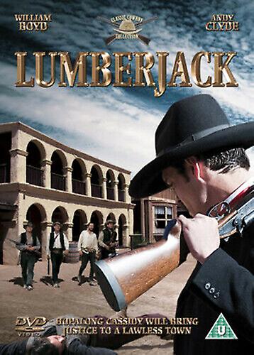 Lumberjack DVD (2011) William Boyd Selander (DIR) cert U NIEUW - Regio 2