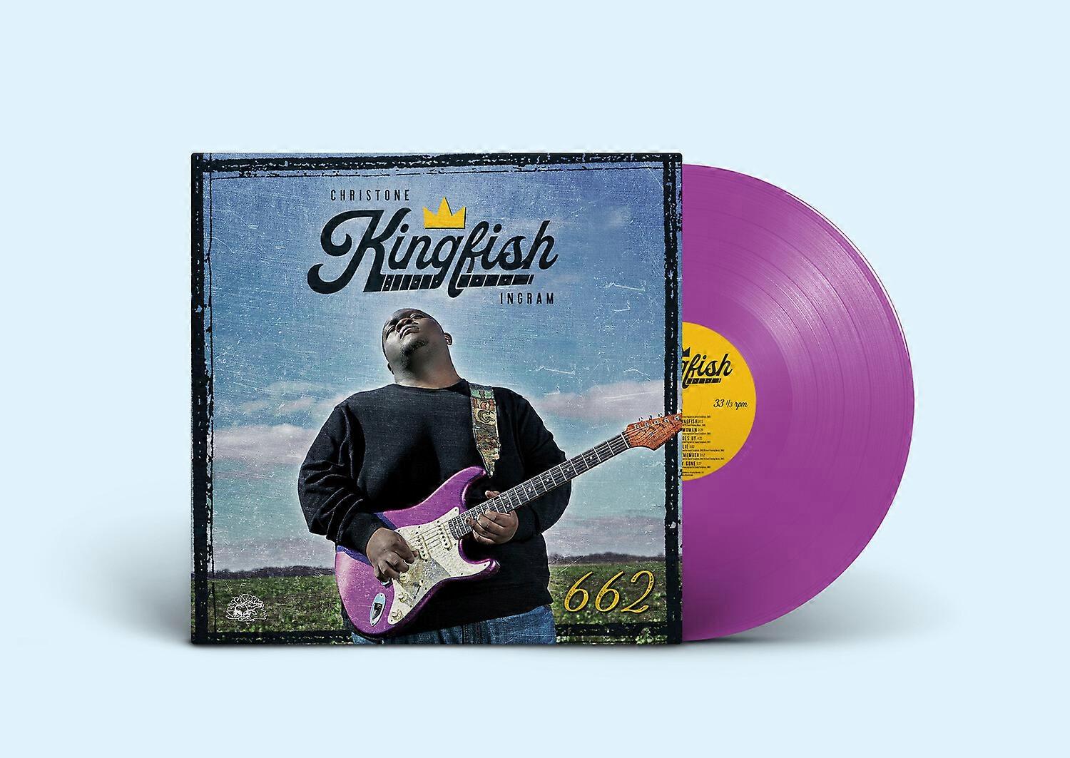 Alligator Records Christone "Kingfish" Ingram - 662 [VINILE LP] Vinile colorato, 140 grammi Vinile, Viola USA import
