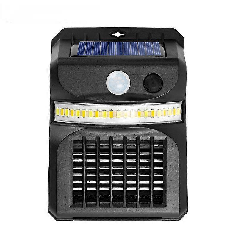 LED Solar Wall Light with Anti-mosquito Function Human Body Induction