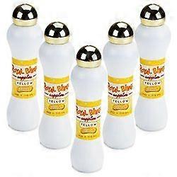 Yellow Glitter Bingo Daubers, 5-pack