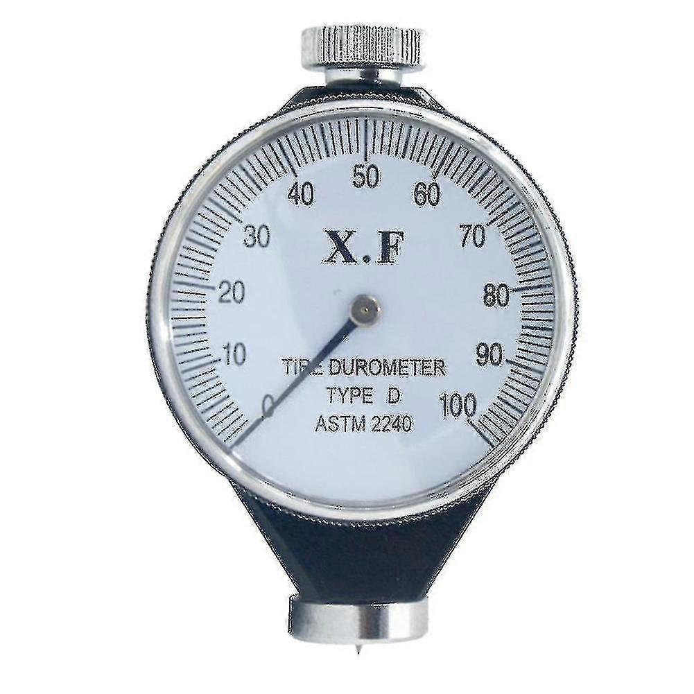 Shore Durometer D Type 0-100 Ha Rubber Tire Hardness Tester Meter