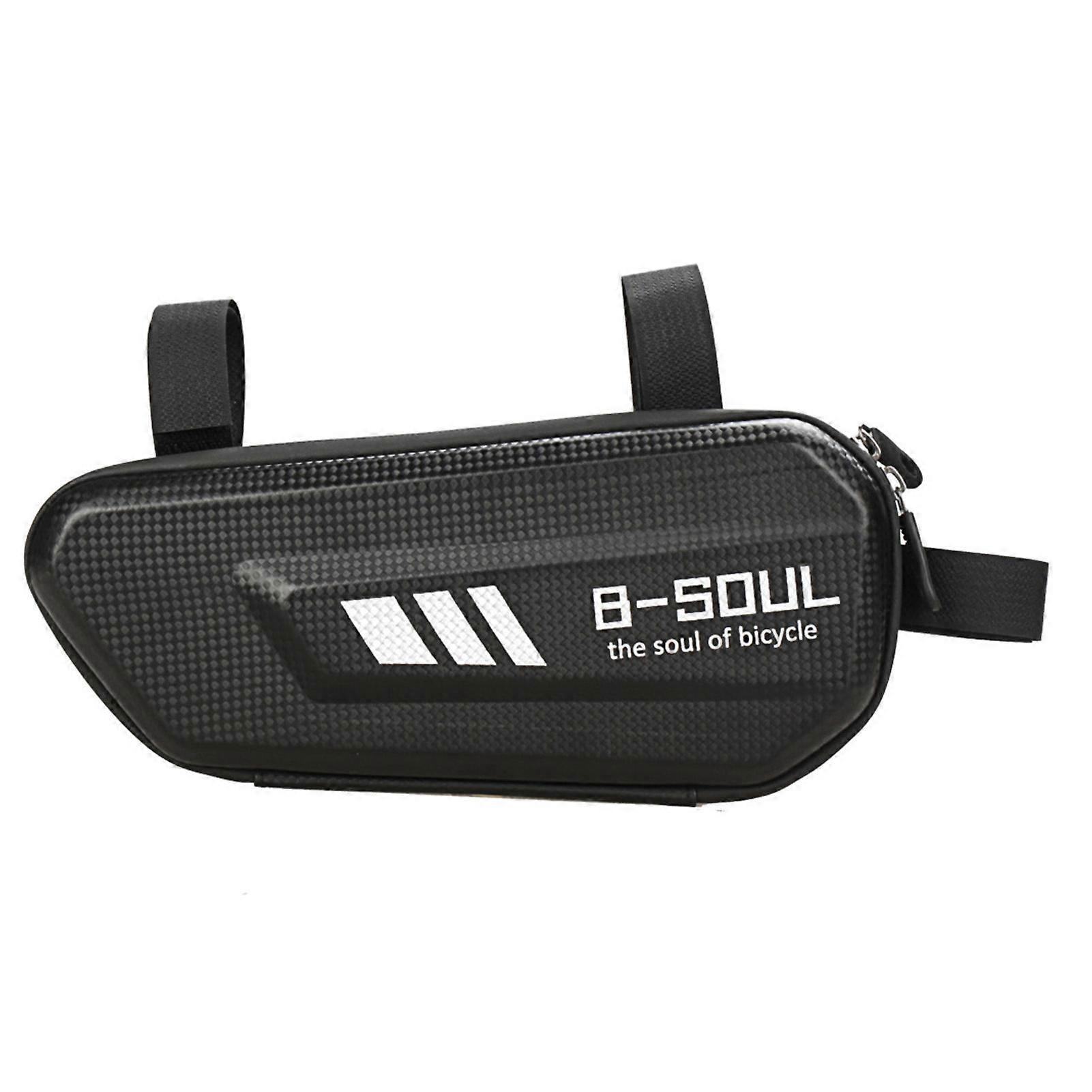 Triangle Frame Bag Waterproof Storage Double Mesh Pockets Triangle Saddle Frame Pouch Triangle Frame Bag YEMAA