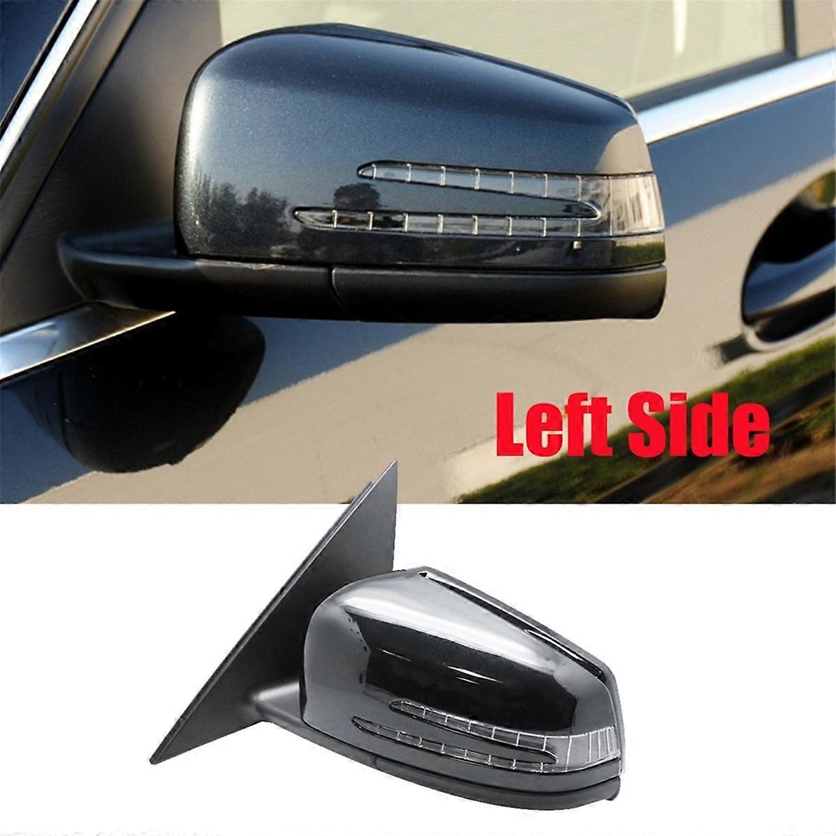 Car Door Power Folding Rear View Mirror Assembly for W204 C-Class C200 C250 C300 C350 C63 2011-2014 Left
