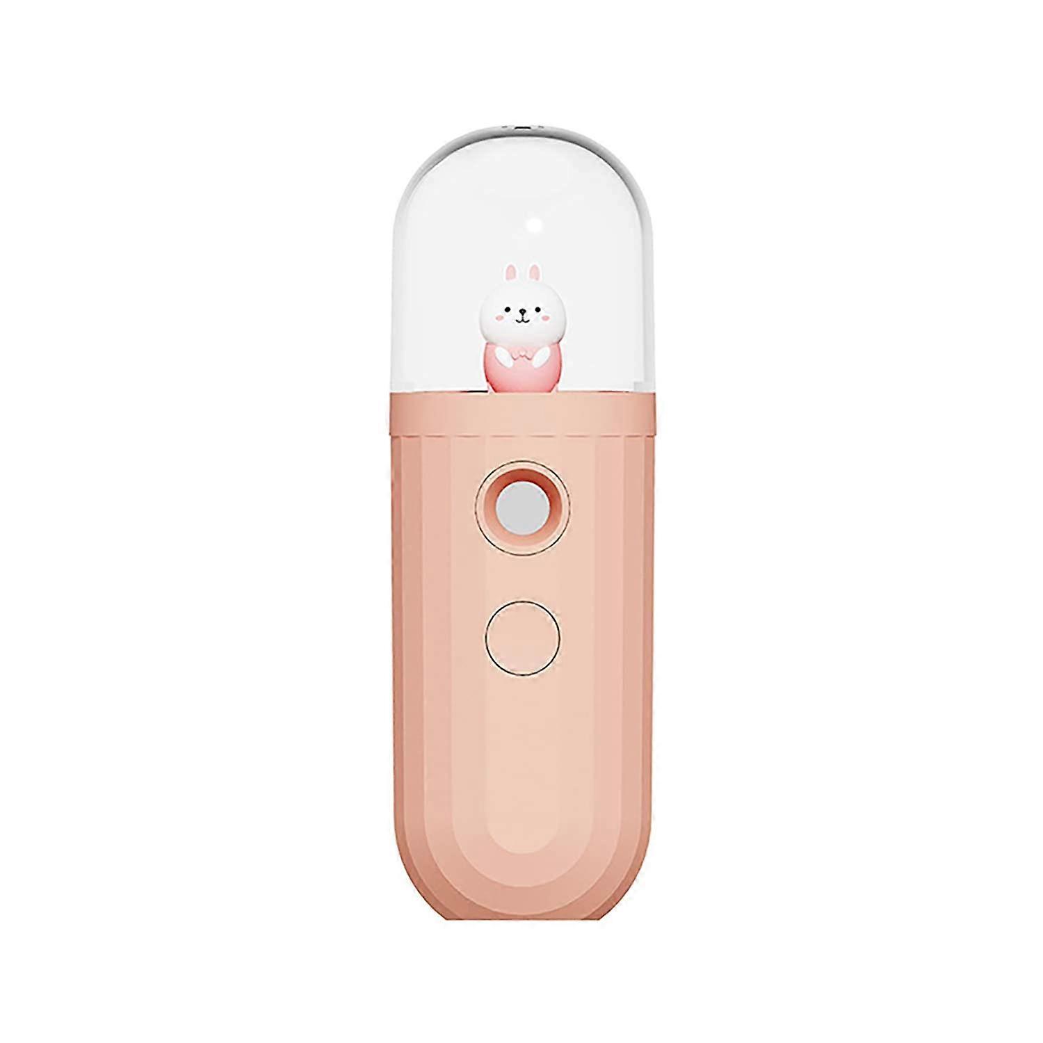 PIAO Nano Facial Mister Eyelash Extensions Mist Nebulizer Cool Mist Atomization Nano Mist Sprayer Facial Humectant Steamer for Face Hydration Beauty S