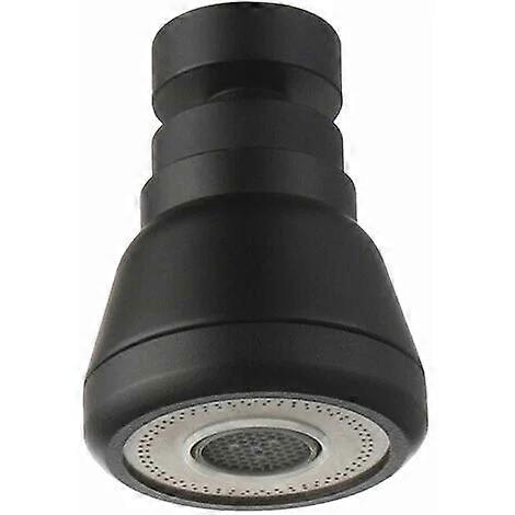 Faucet extender-v black double ball short---full copper