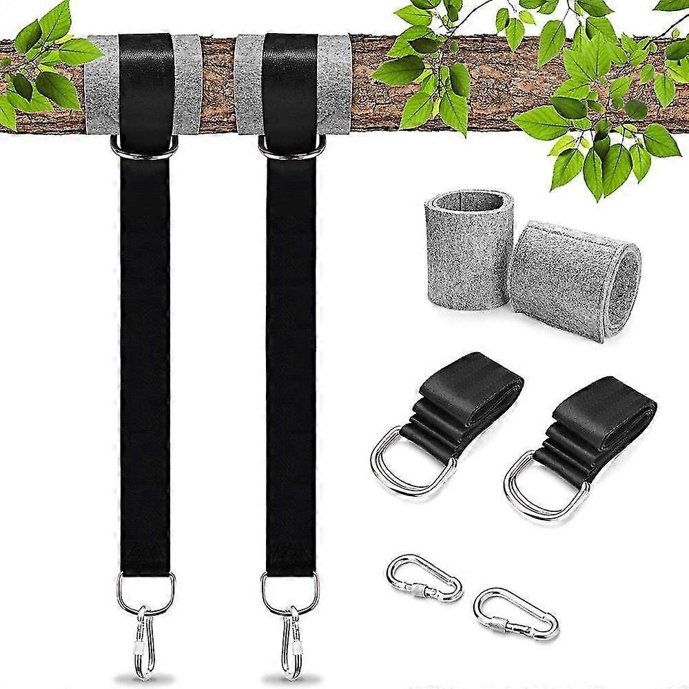 Pxcl Hammock Straps, 1 Pair Hanging Straps, Tree Protectors, For Swing/hammock/camping Attachment Wa