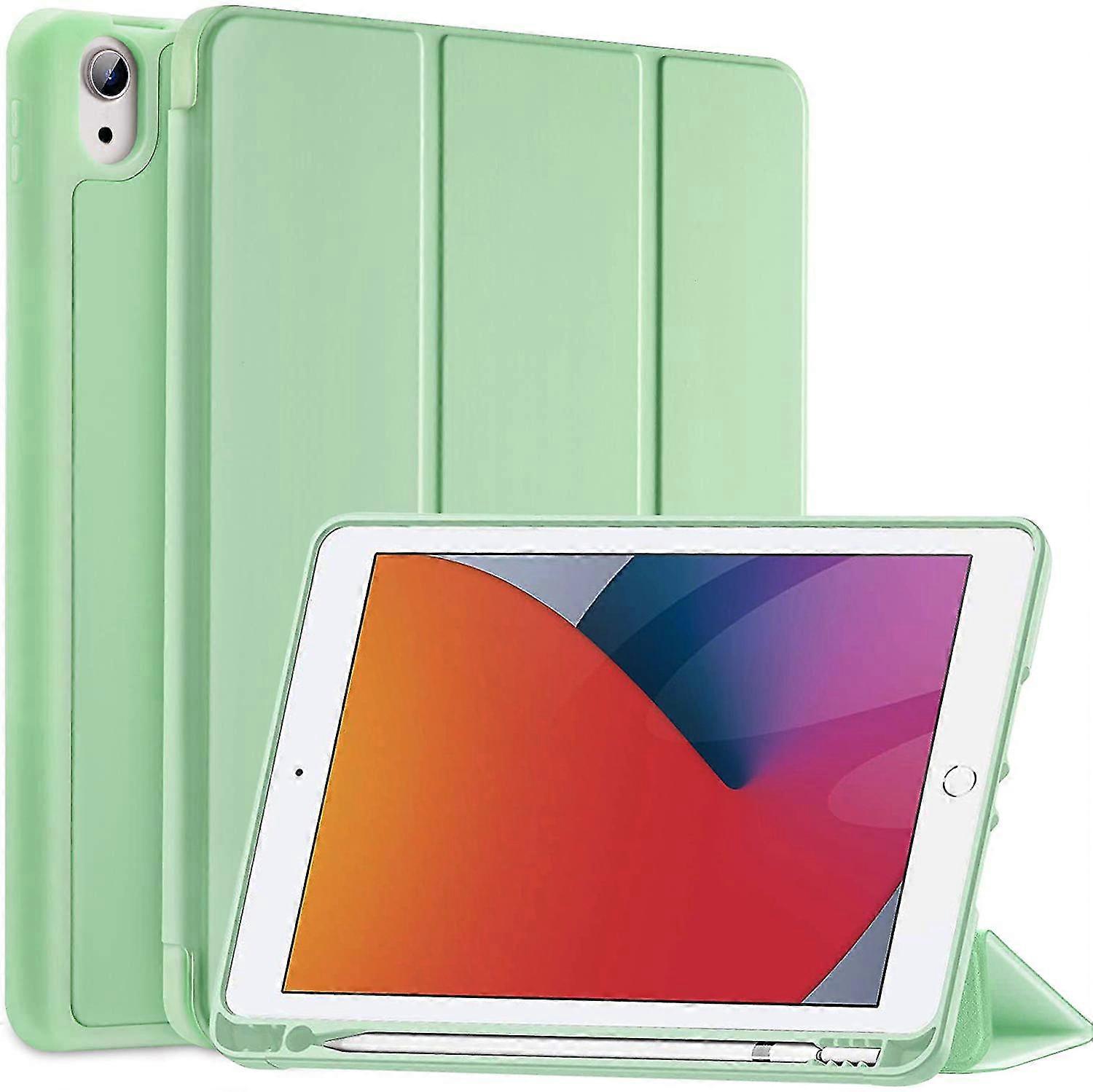 لباد الهواء حالة الجيل الرابع 2020 مع حامل قلم رصاص, باد Air4 10.9 بوصة حالة, قذيفة ذكية مقاوم للصدمة