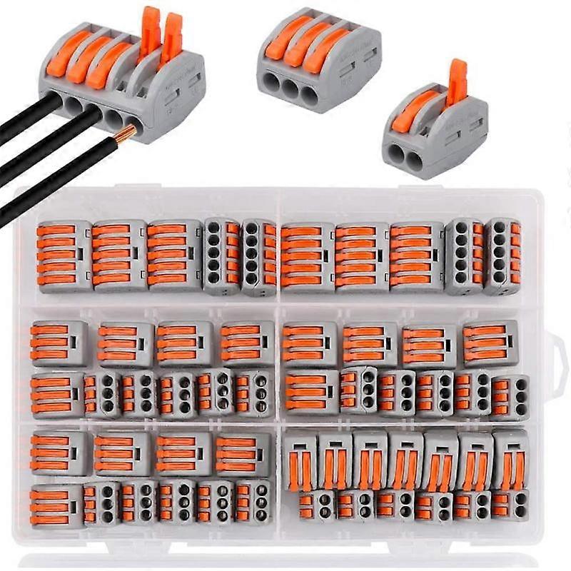 60 compact automatic electrical terminal blocks