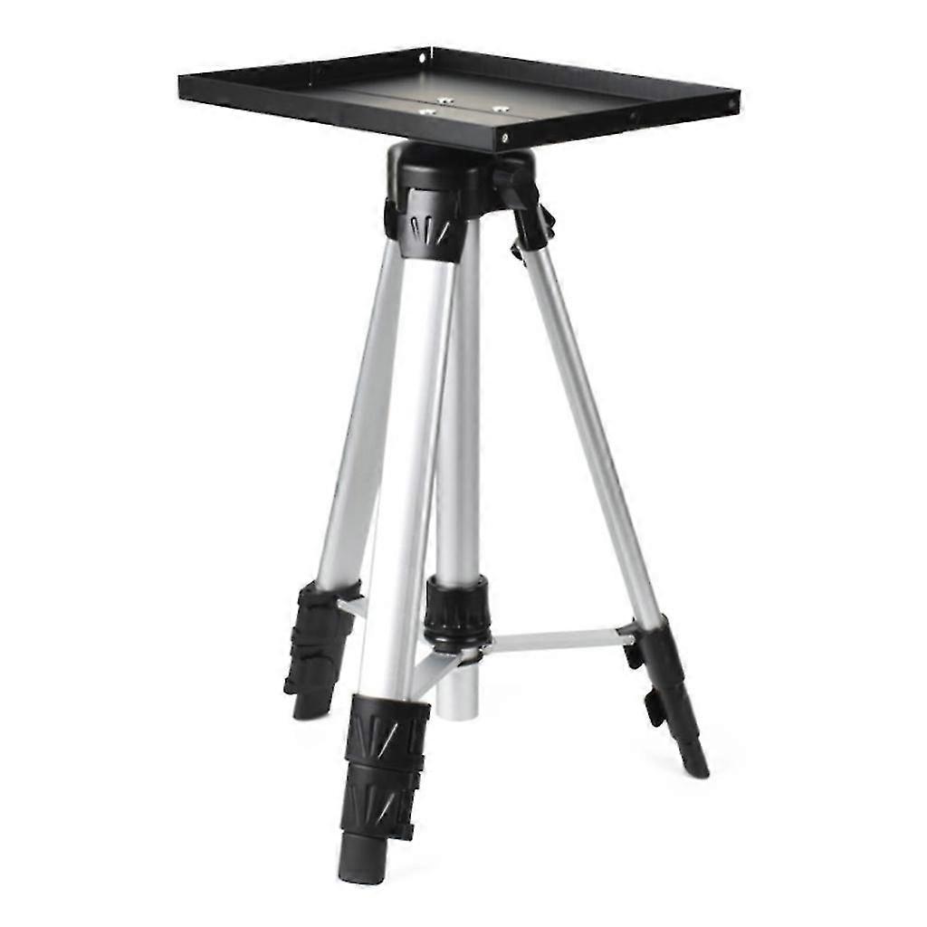 Foldable Multifunctional Aluminum Projector Tray Tripod Adjustable Stand