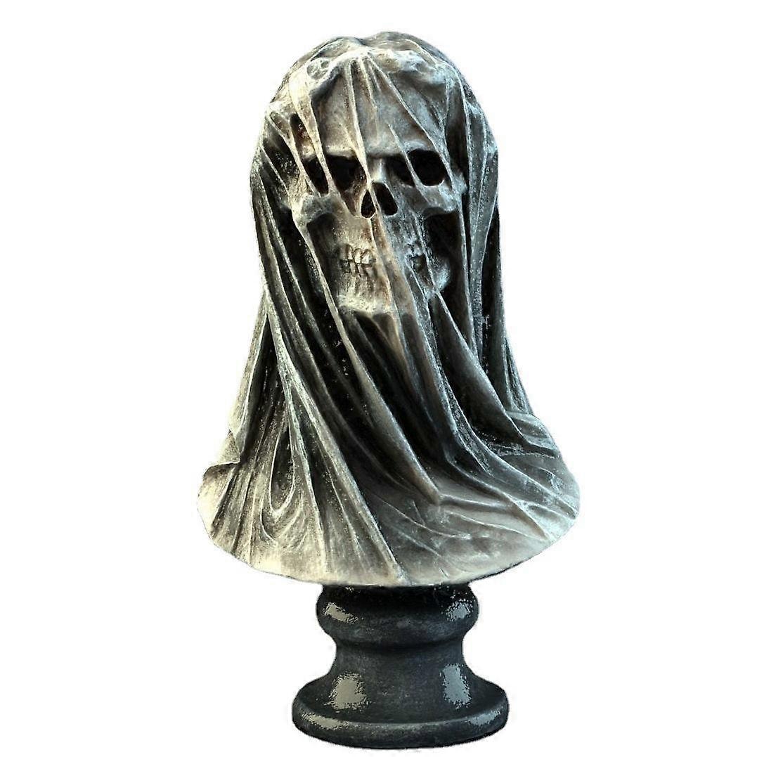Skull Statue Resin Crafts Ornament Desktop Skull Decoration