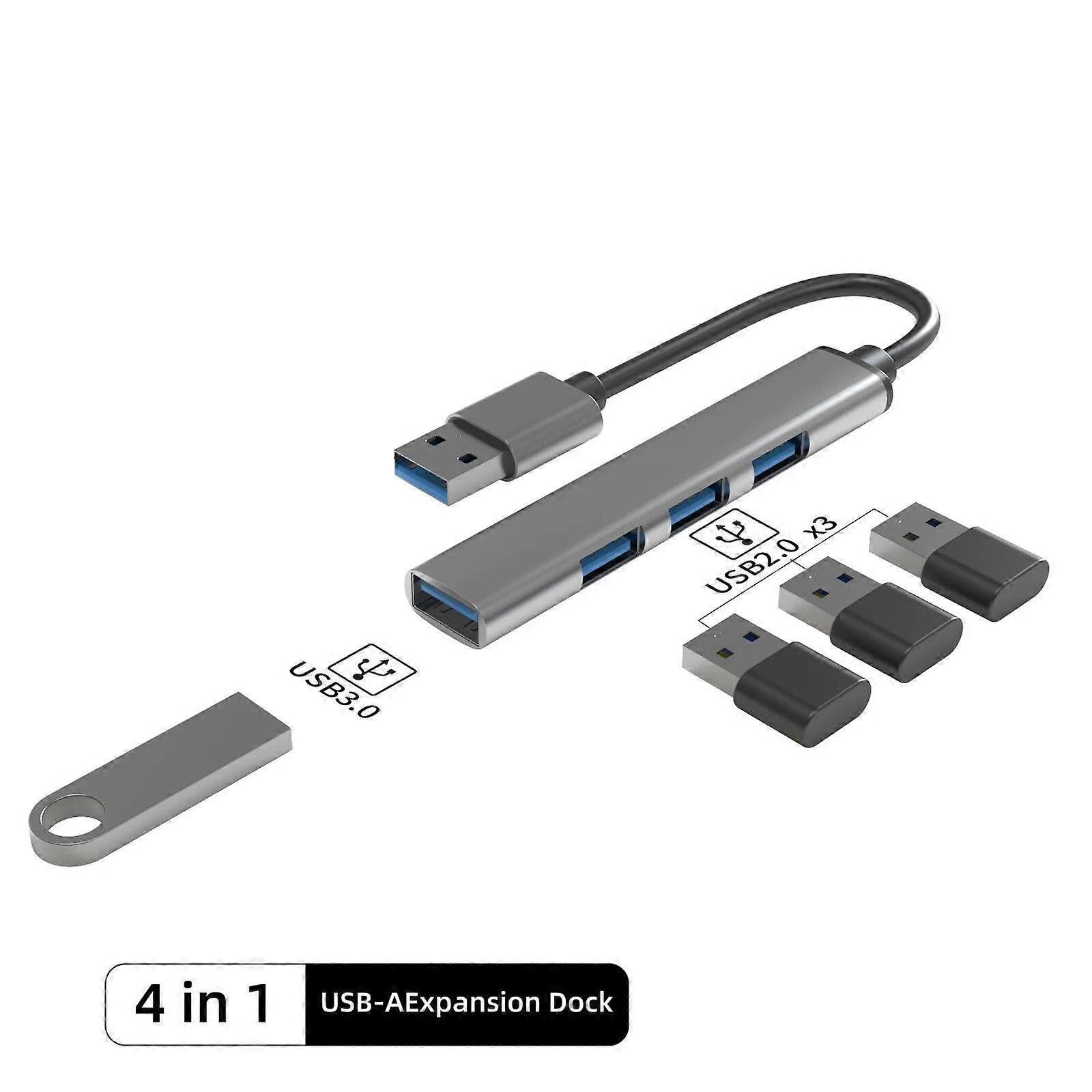 5 in 1 Type C Expansion Dock USB Hub Docking Station Mobile Phone and Laptop Converte