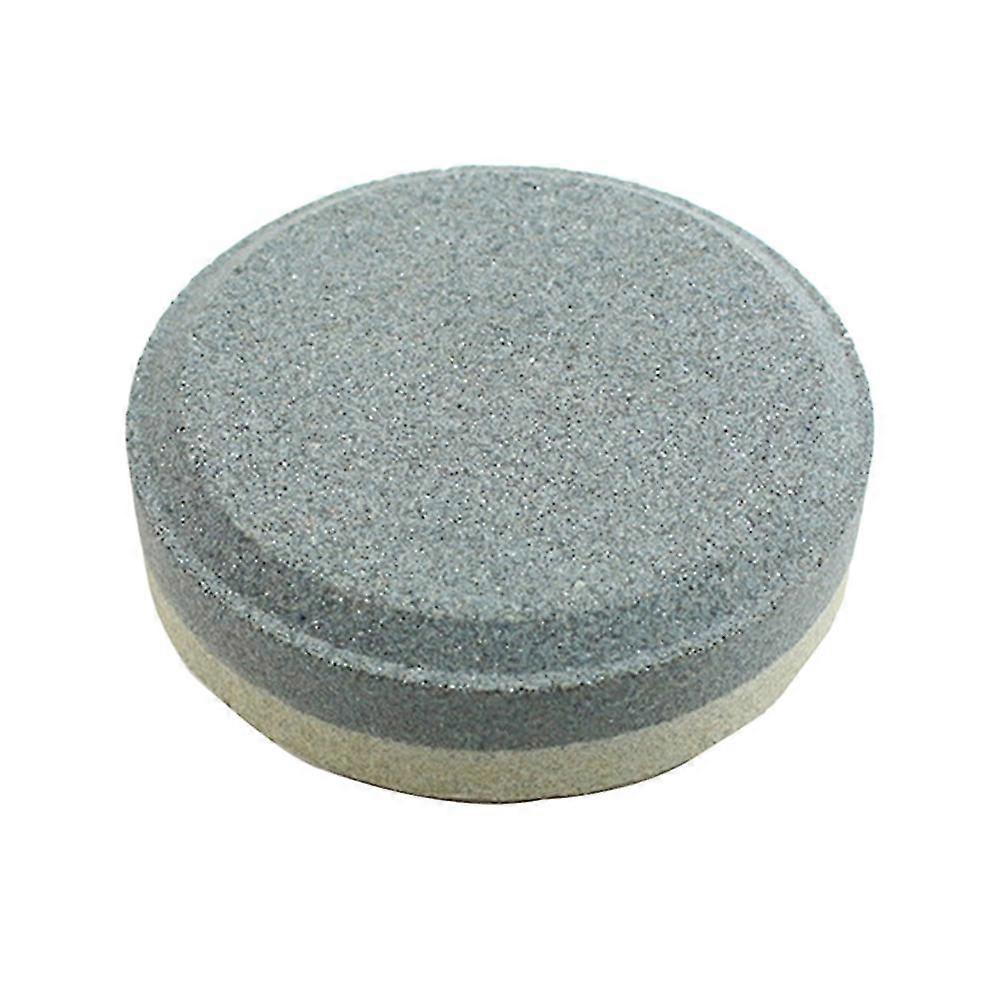 Kitchen Grinding Tool Round Shape Double-sided Grinding Stone Household Small Grinding Sharpener