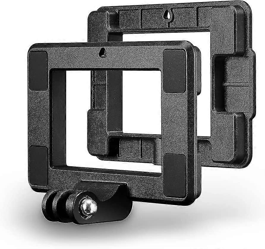 Snap Magnetic Clamp Mount Vlog / Pov Quick Release Chest Holder For Gopro Akaso Action Camera Accessories(1pcs,black)