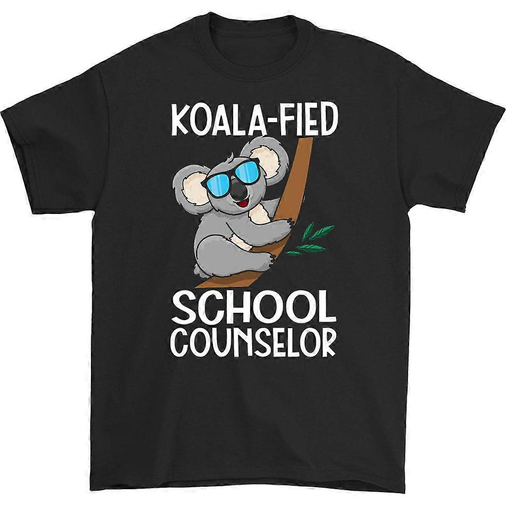 Tričko Koala-fied School Counselor