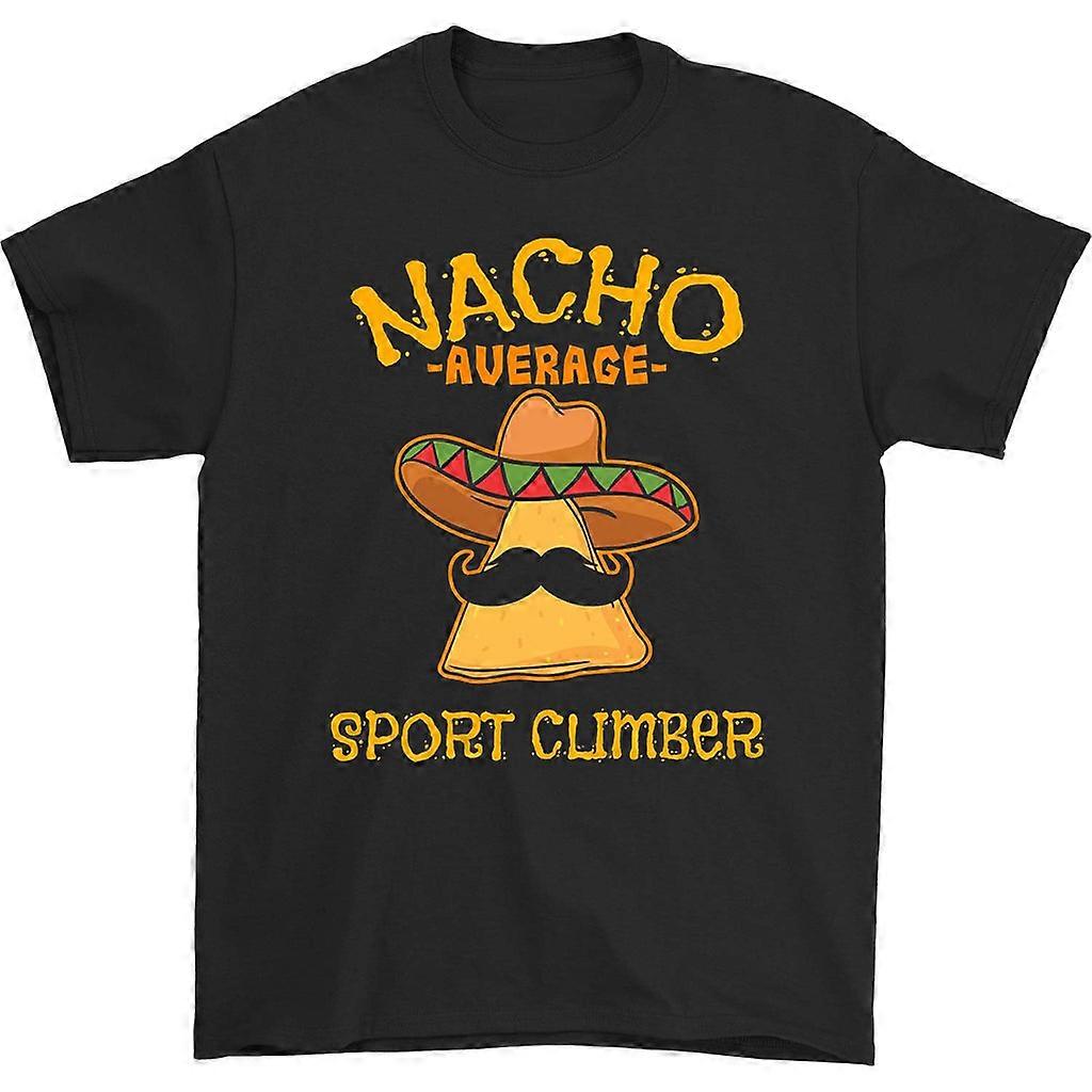 Nacho Average Sport Climber T-shirt