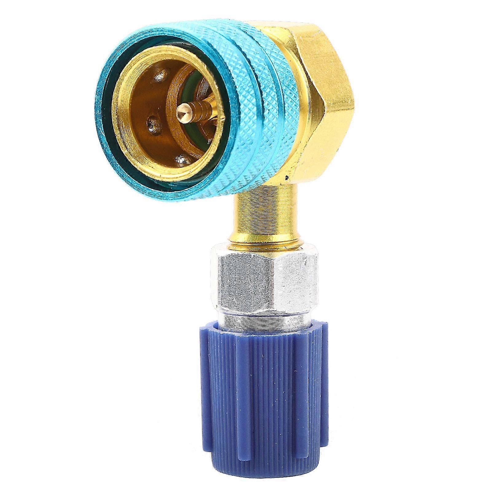 R1234yf To R134a Low Side Quick Coupler, R1234yf To R134a, Car Air-Conditioning Fitting, R1234yf To R134a Coupler, R1234yf To R134a Adapter