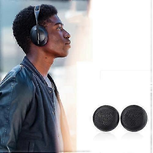 2 件 AKG Y500 无线蓝牙耳机耳垫袖套蛋白质皮革耳罩