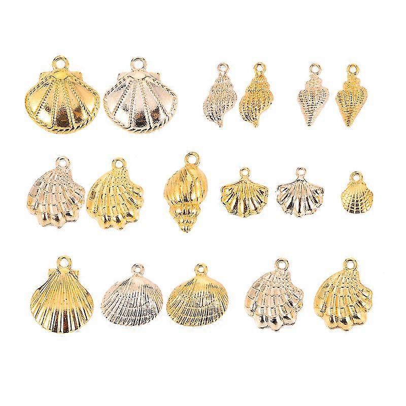 antique charms pendant seashell charms diy alloy accessories for jewelry making