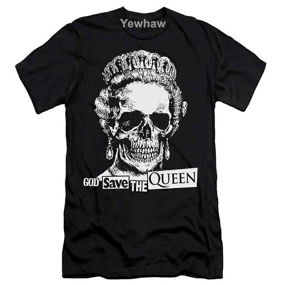 God Save The Queen & Punk T-shirt