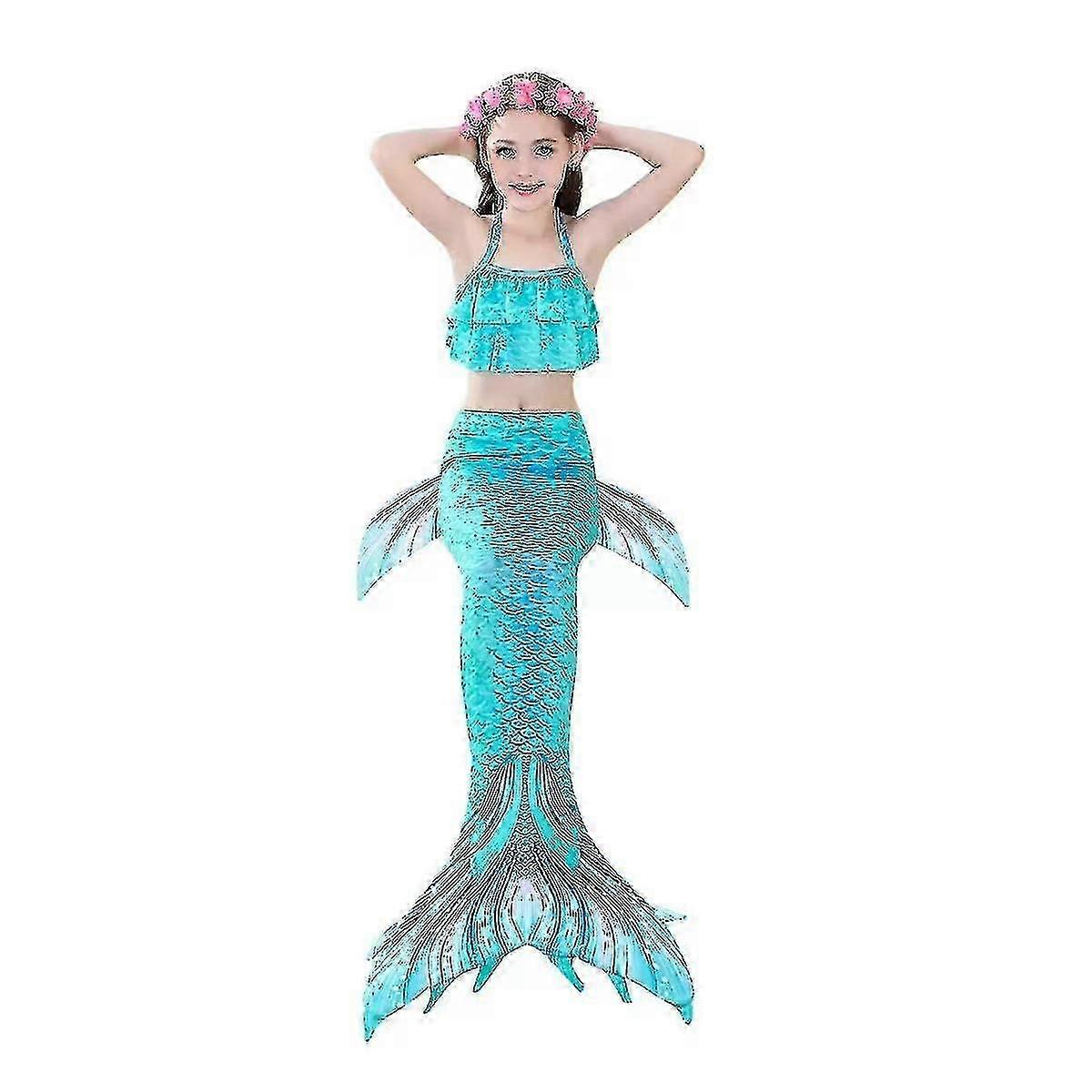 Mermaid Kids Swimsuit main image 1