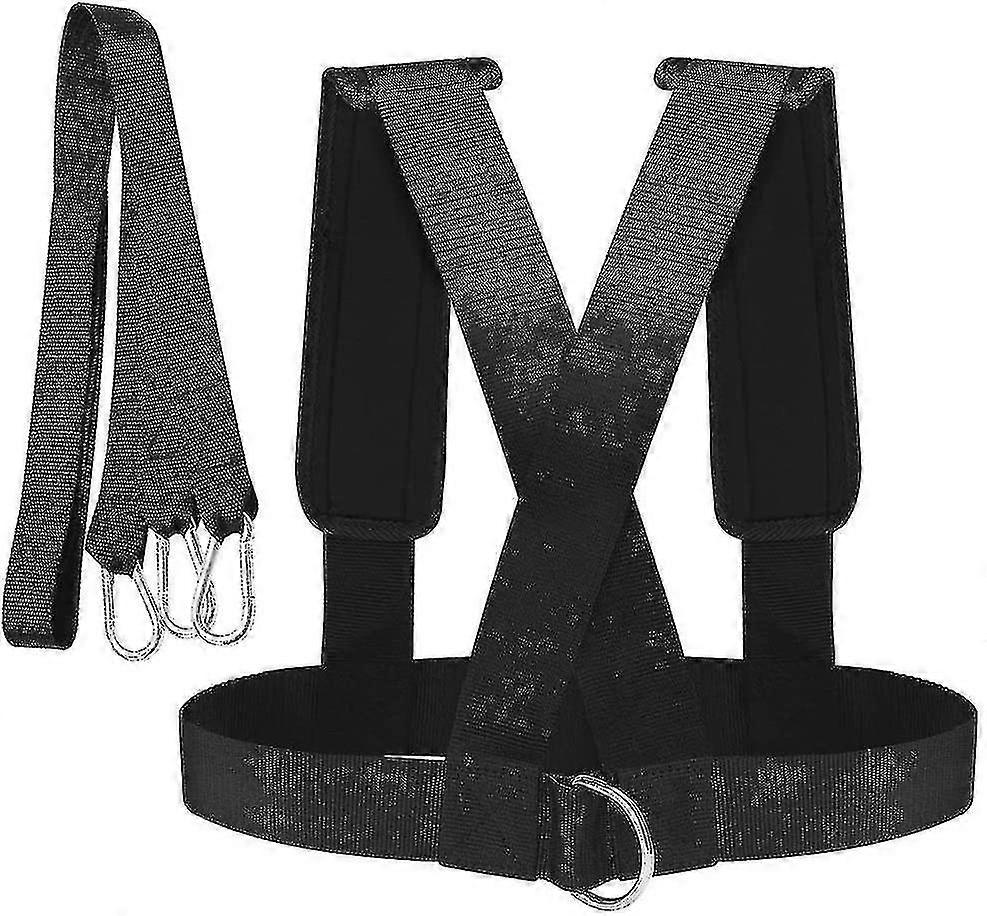 Sled Harness Workout Resistance And Assistance Trainer Physical Training Resistance Rope Kit Improving Speed, St