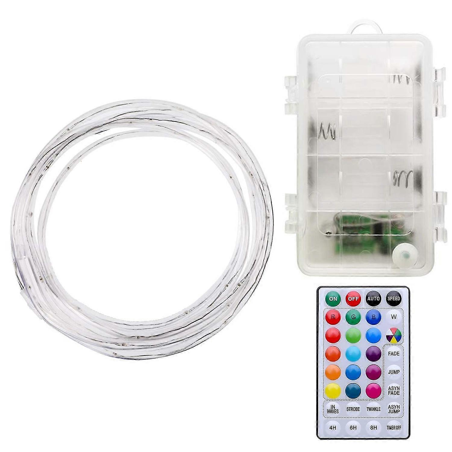 Trampoline Rim LED Light Multiple Lighting Colors Remote Control Waterproof Simple Installation LED