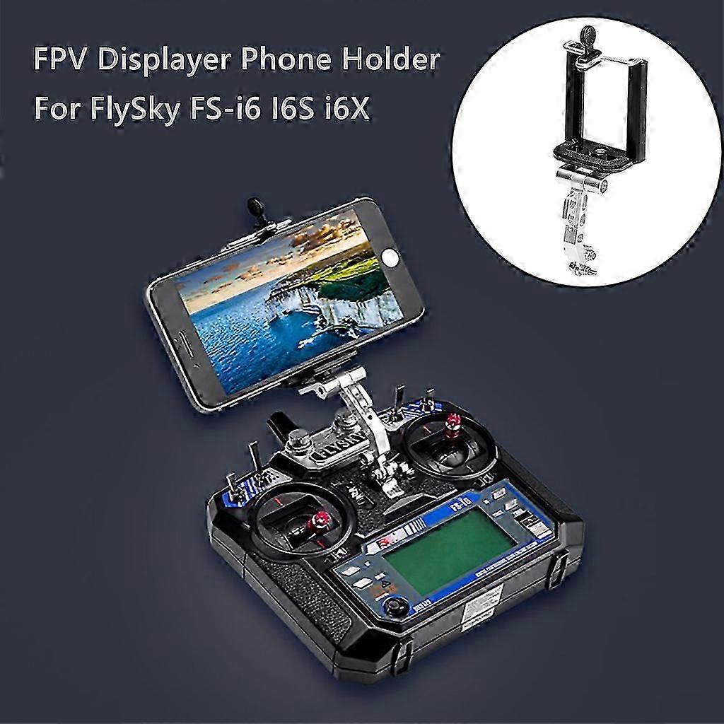 FPV Displayer Phone Fixed Mount Bracket Part For Fly Sky FS-i6 I6S i6X