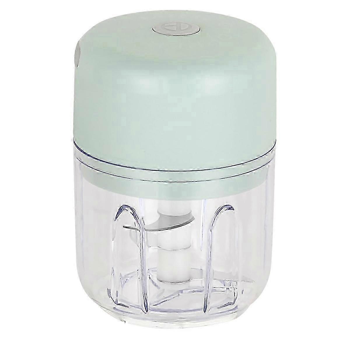 Electric Mini Food Chopper Rechargeable Small Food Processor Agitator B