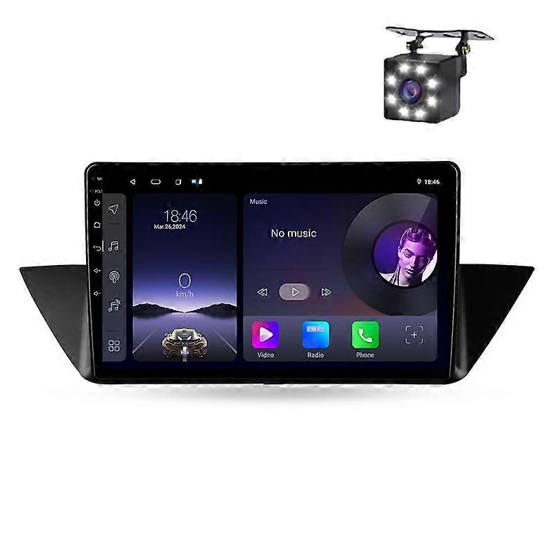 For BMW X1 E84 2009 - 2012 Car Radio Multimedia Video Player WIFI Navigation